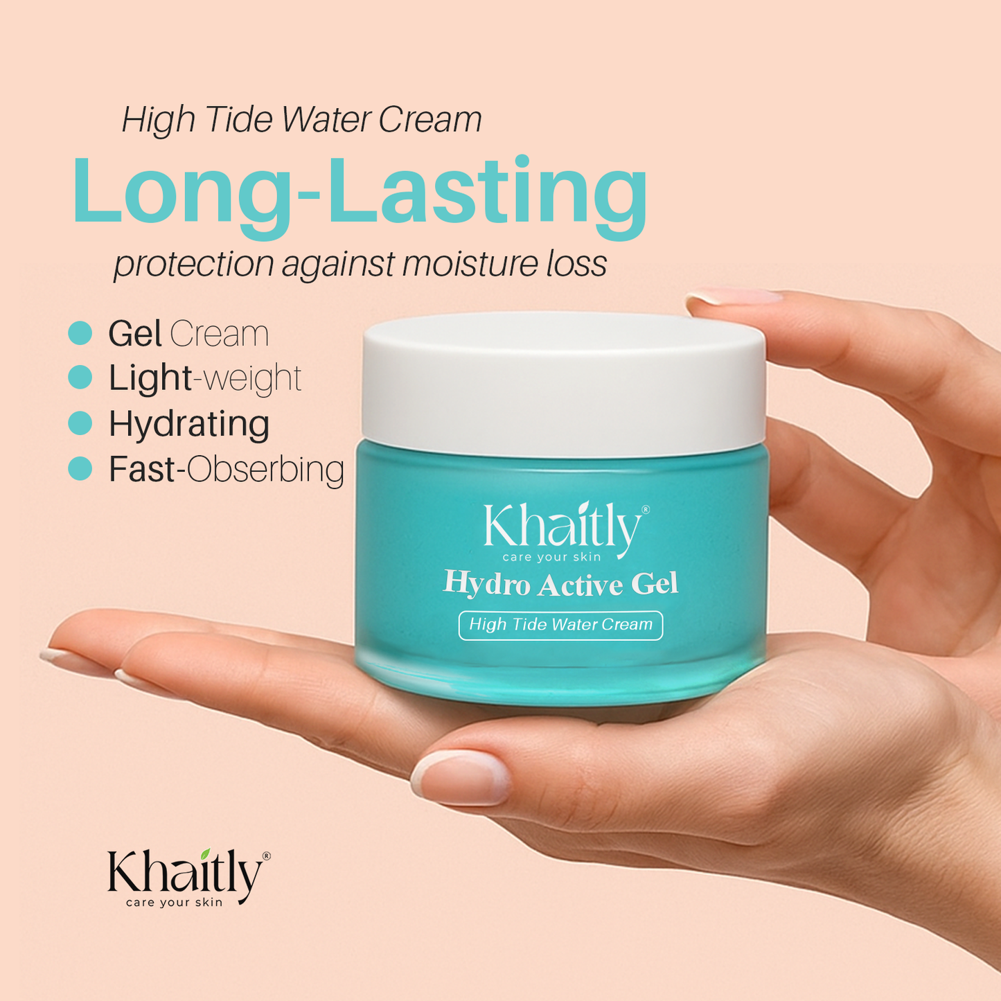 Hydra Active Gel - For Hydrated, Clear & Glowing Skin