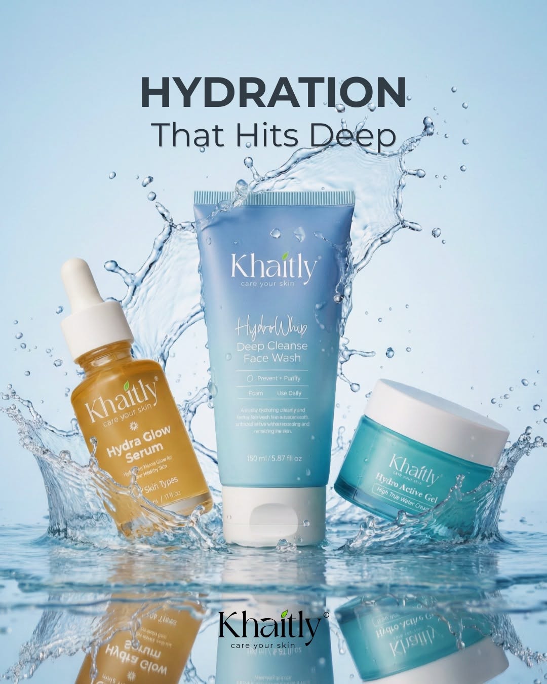 The Deep Hydration Essentials Kit
