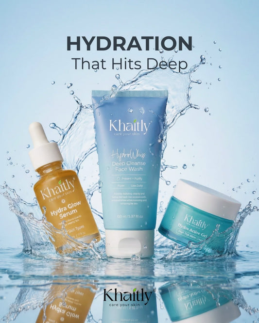 The Deep Hydration Essentials Kit