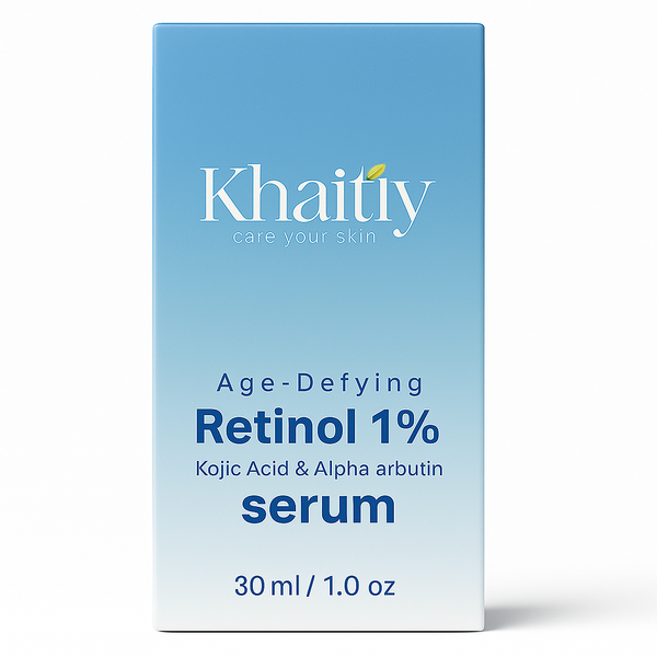 Retinol 1%  Serum – For Clear & Youthful Skin