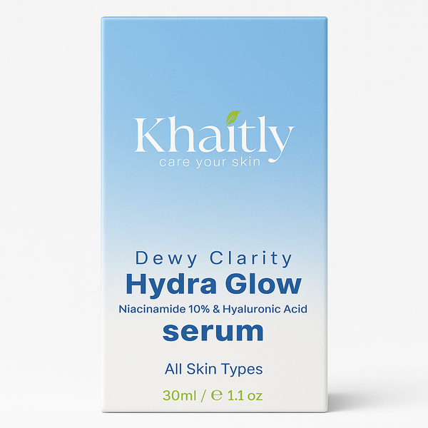 Hydra Glow Serum - For Hydrated, Clear & Glowing Skin
