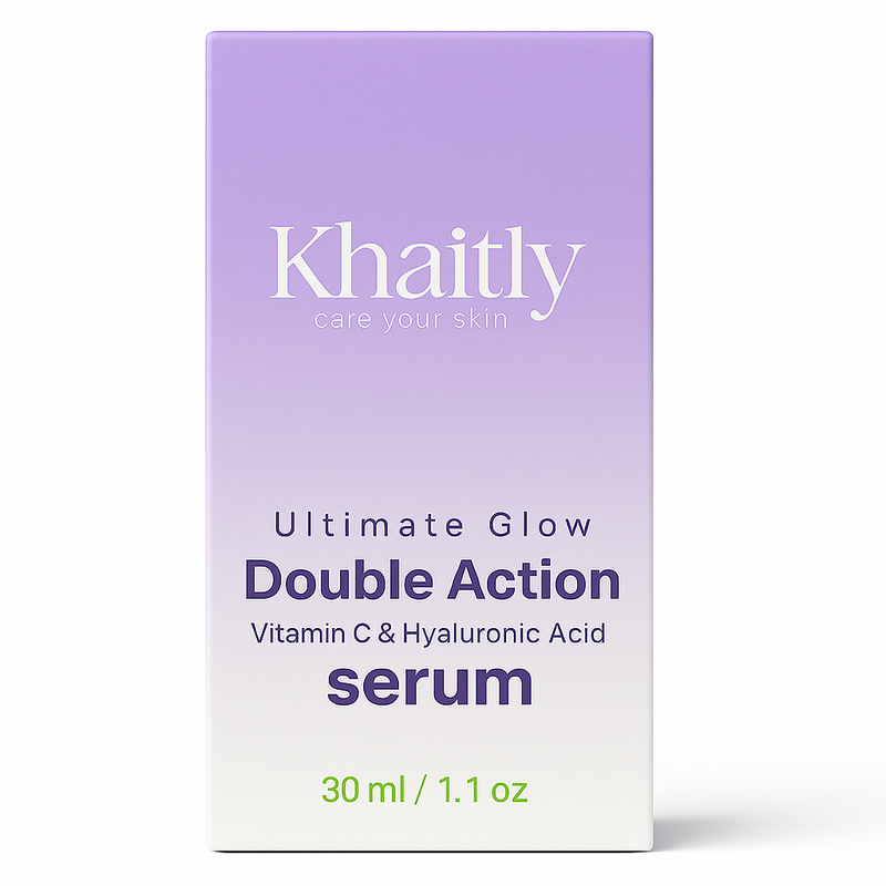 Double Action Serum- For Glowing Skin
