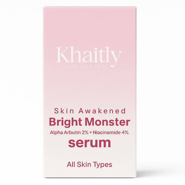 Bright Monster Serum– For Even, Glowing Skin