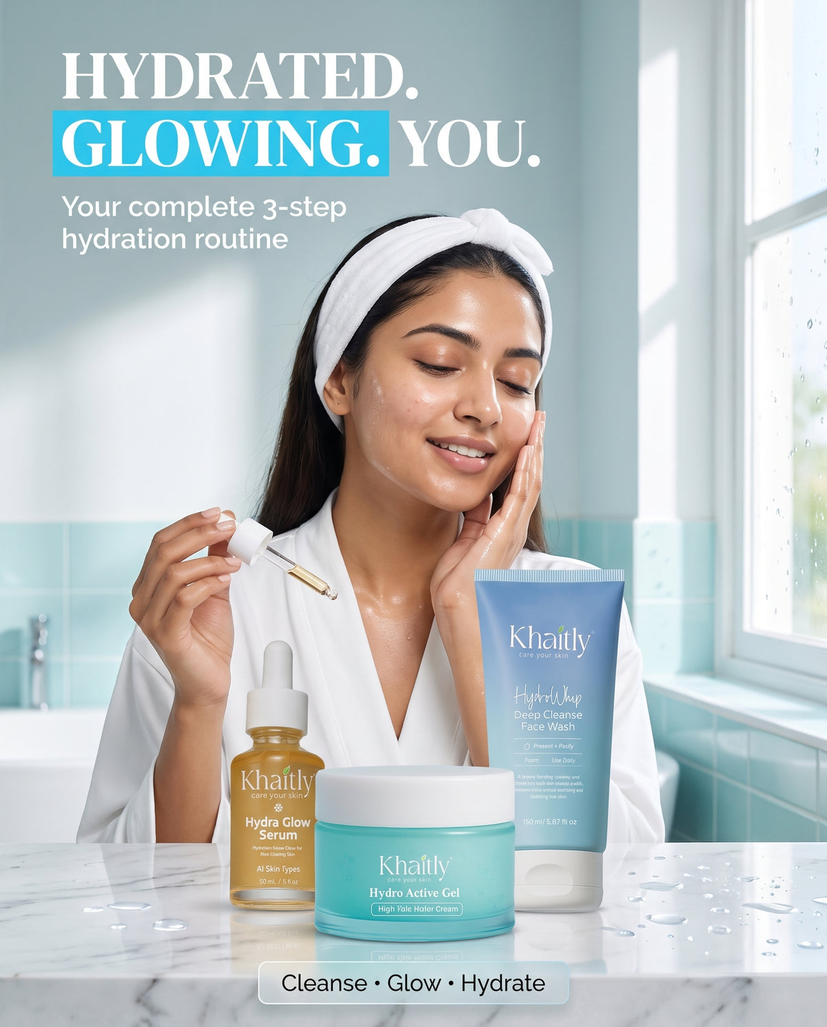 The Deep Hydration Essentials Kit