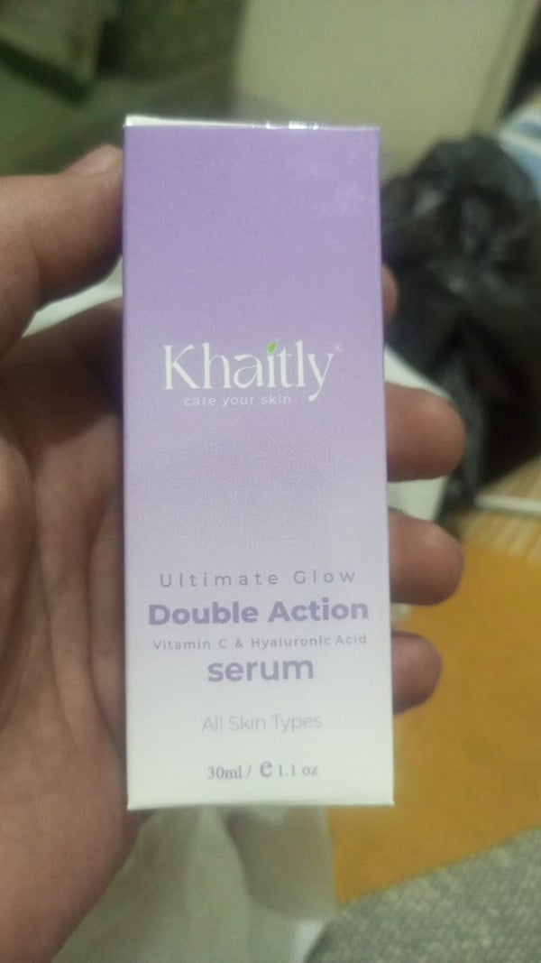 Double Action Serum- For Glowing Skin