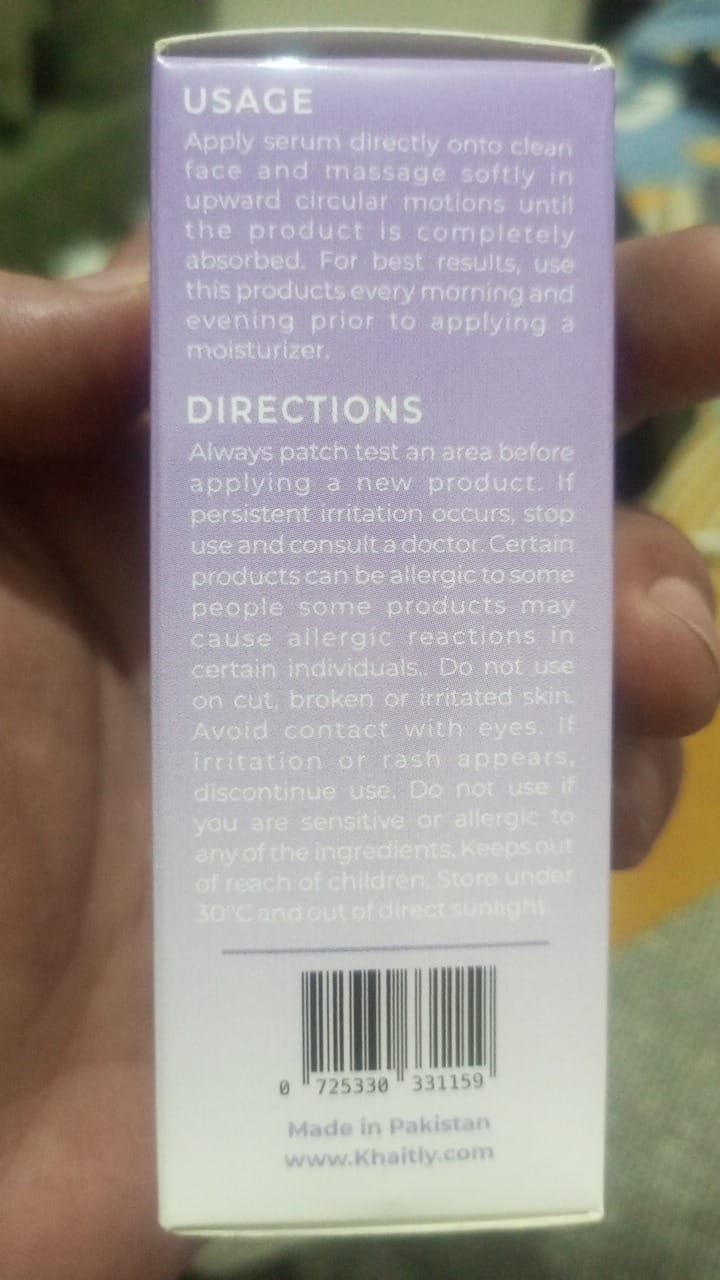 Double Action Serum- For Glowing Skin