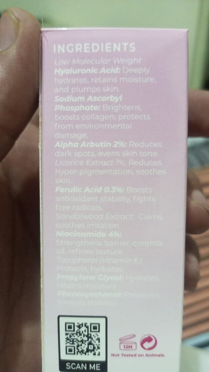 Bright Monster Serum– For Even, Glowing Skin