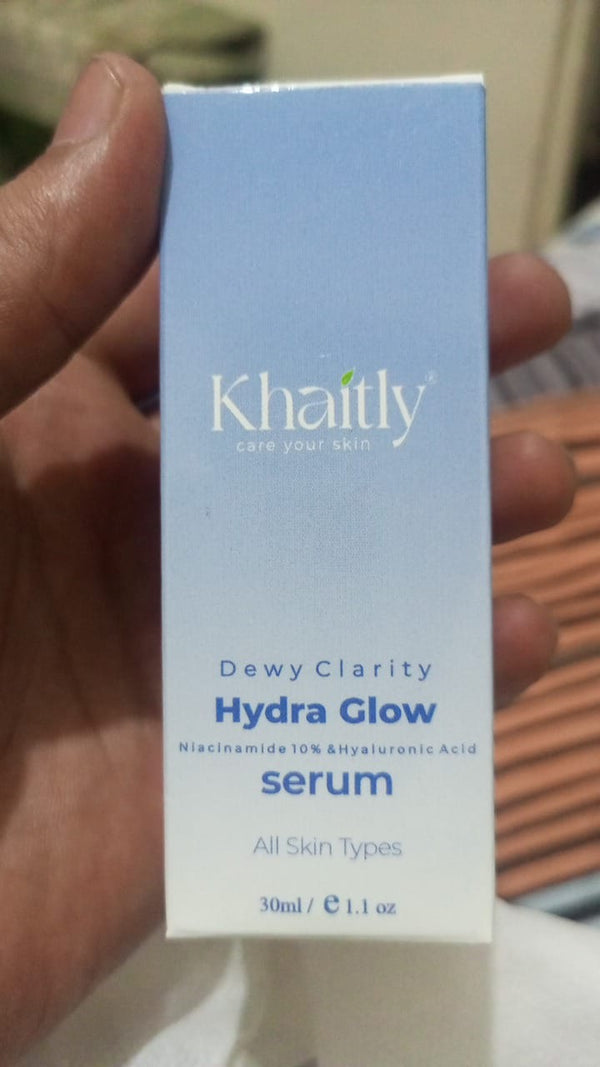 Hydra Glow Serum - For Hydrated, Clear & Glowing Skin