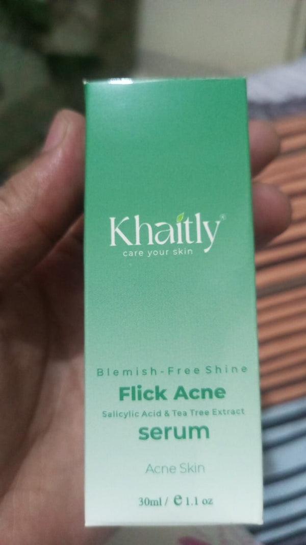 Flick Acne Serum