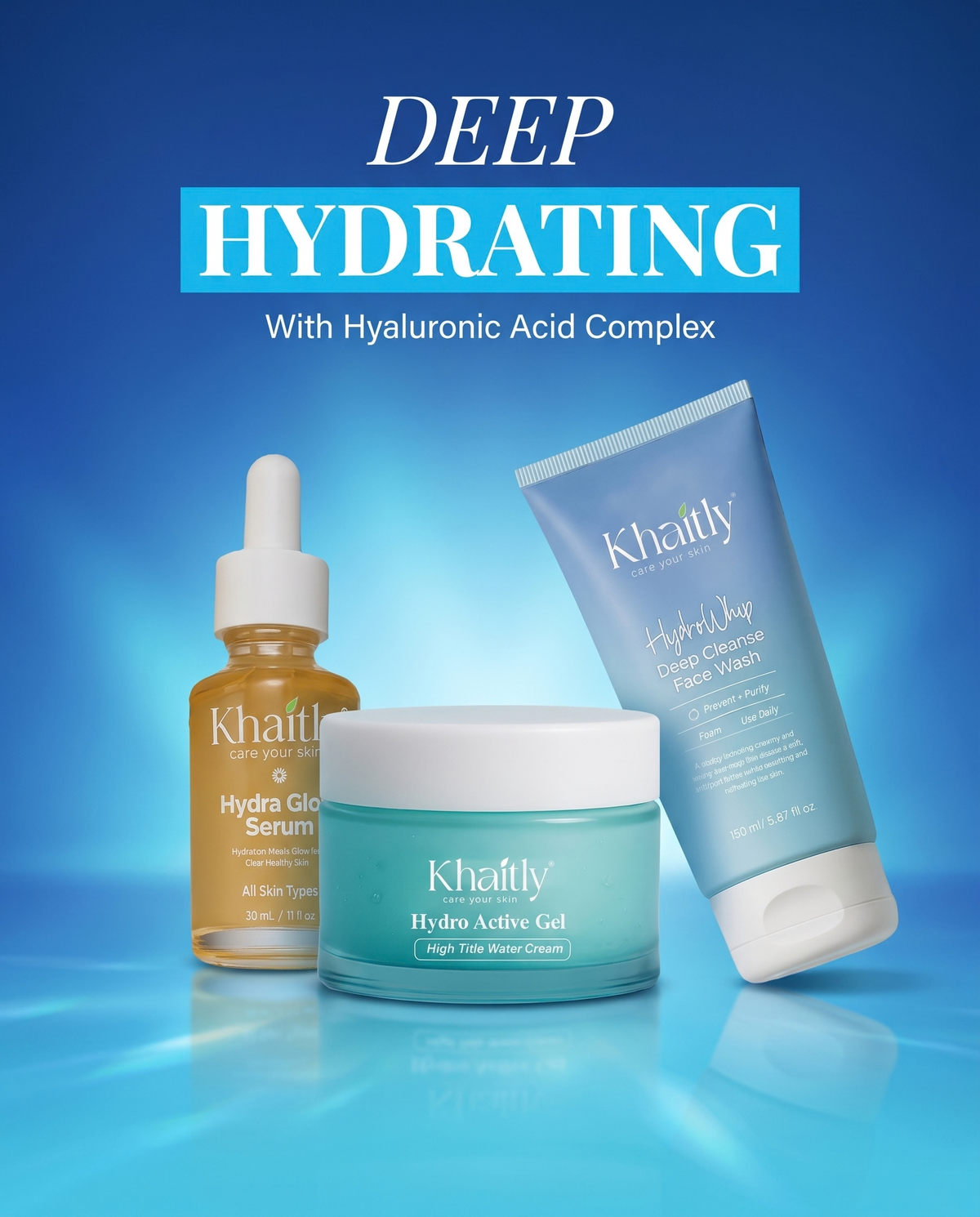 The Deep Hydration Essentials Kit