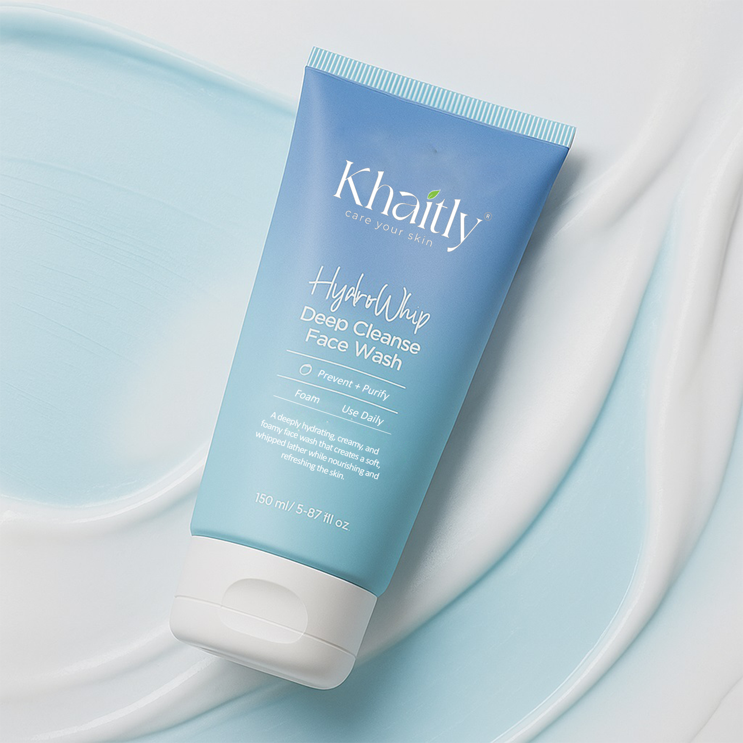 Hydro Whip Face Wash – For Soft, Nourished Skin