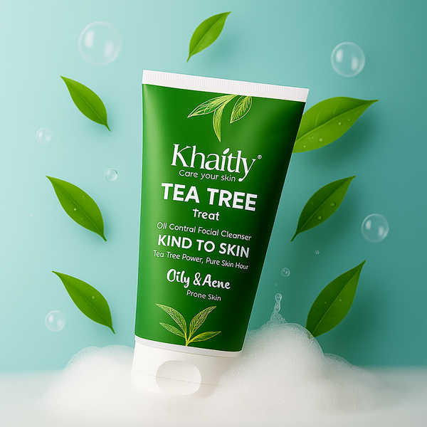 Tea Tree Facial cleanser- For Oil and Acne Control