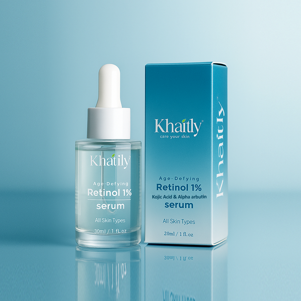 Retinol 1% Serum- For Clear & Youthful Skin